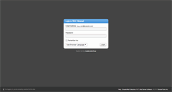 Desktop Screenshot of mail.pnsc.com.pk